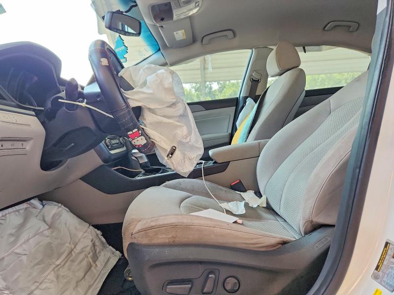 Photo 7 from auction – 2018 HYUNDAI SONATA with VIN 5NPE34AF3JH611717