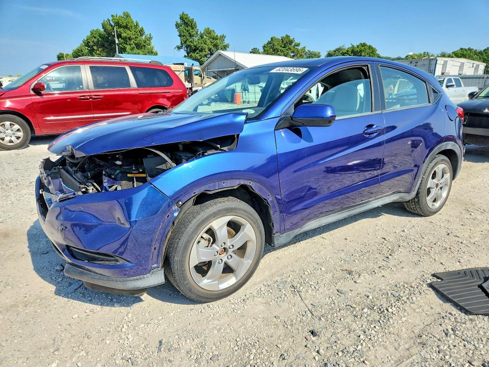 Photo 1 from auction – 2016 HONDA HR-V with VIN 3CZRU5H38GM749640