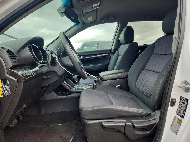 Photo 7 from auction – 2012 KIA SORENTO with VIN 5XYKT3A67CG230024