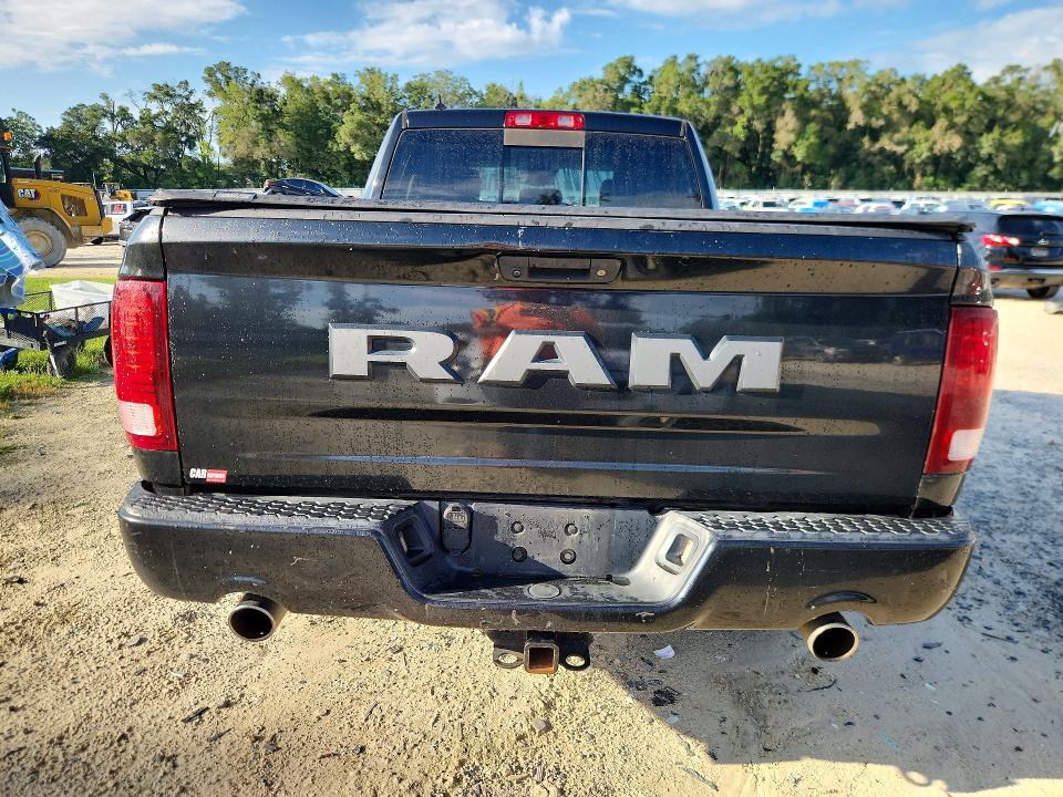 Photo 6 from auction – 2017 RAM 1500 with VIN 1C6RR6HT6HS855999