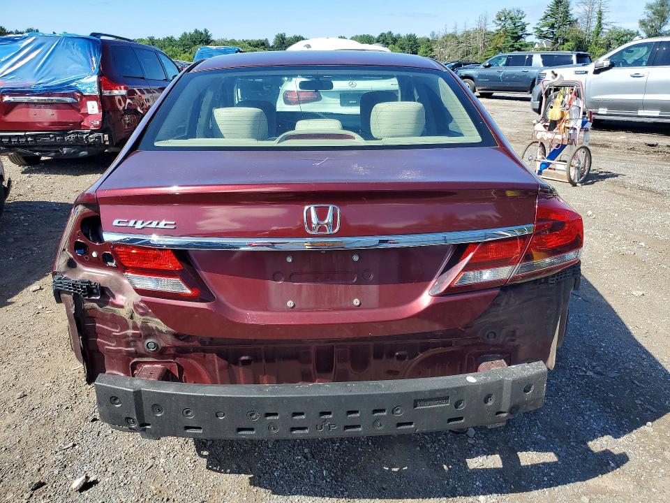 Снимка 6 от търг – 2013 HONDA CIVIC с VIN 2HGFB2F89DH516244