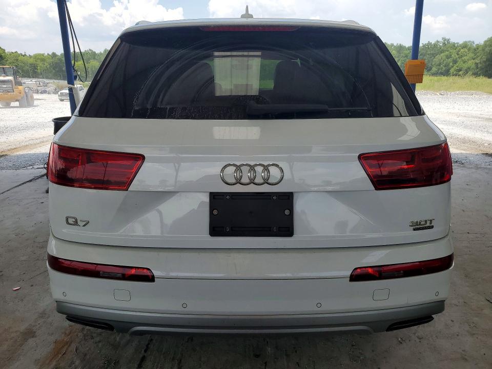 Photo 6 from auction – 2017 AUDI Q7 with VIN WA1VAAF72HD011111