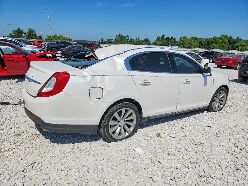 Photo 3 from auction – 2015 LINCOLN MKS with VIN 1LNHL9DK6FG600611