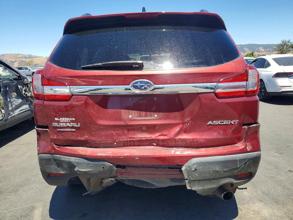 Photo 6 from auction – 2019 SUBARU ASCENT with VIN 4S4WMAFD3K3465206
