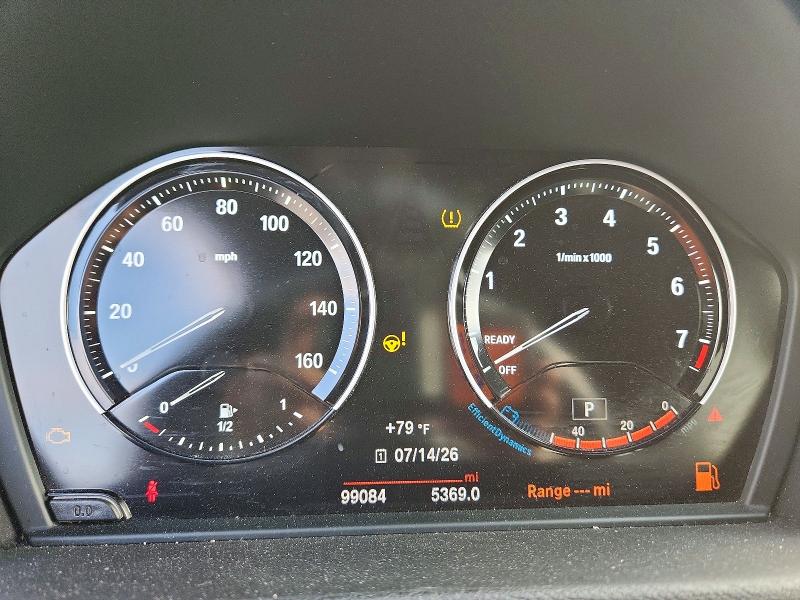 Photo 9 from auction – 2018 BMW X1 with VIN WBXHU7C35J3H42440