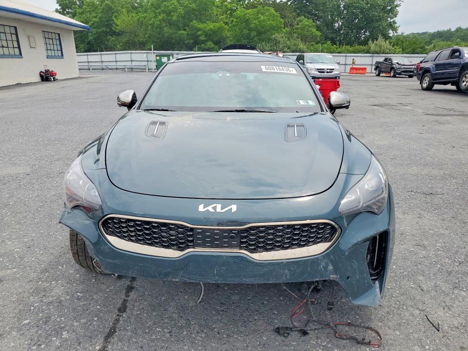 Photo 5 from auction – 2022 KIA STINGER with VIN KNAE55LC6N6100521