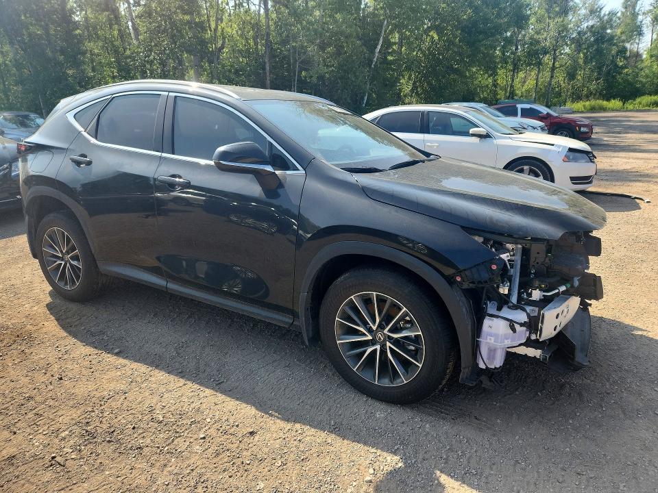 Photo 4 from auction – 2026 LEXUS NX with VIN JTJHKCFZXT2081907