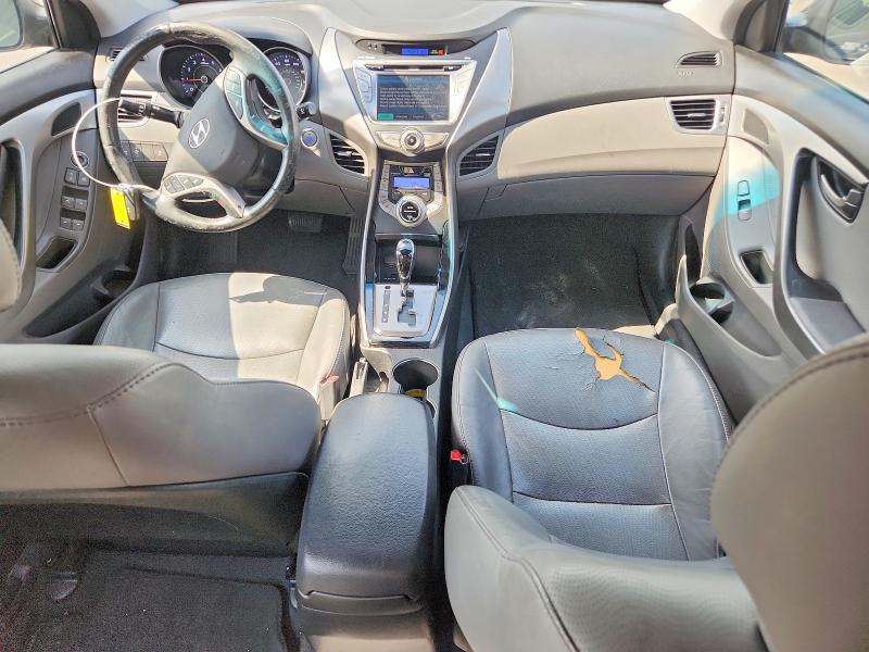 Photo 8 from auction – 2013 HYUNDAI ELANTRA with VIN 5NPDH4AE8DH249652