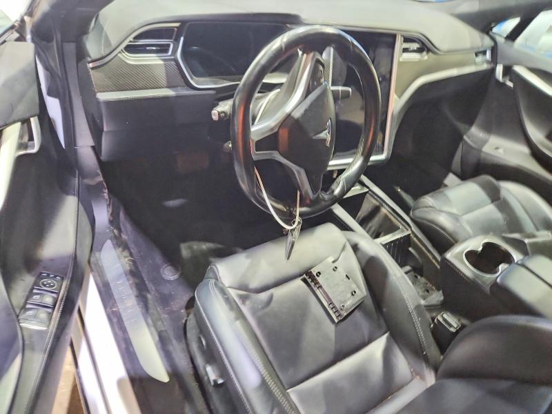 Photo 8 from auction – 2017 TESLA MODEL S with VIN 5YJSA1E26HF217023