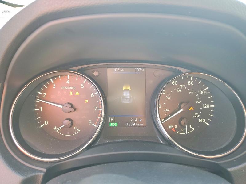 Photo 9 from auction – 2020 NISSAN ROGUE with VIN KNMAT2MT2LP522524