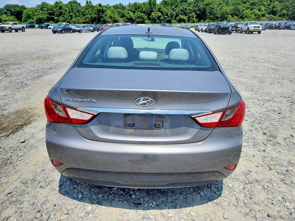 Photo 6 from auction – 2014 HYUNDAI SONATA with VIN 5NPEB4AC8EH816528