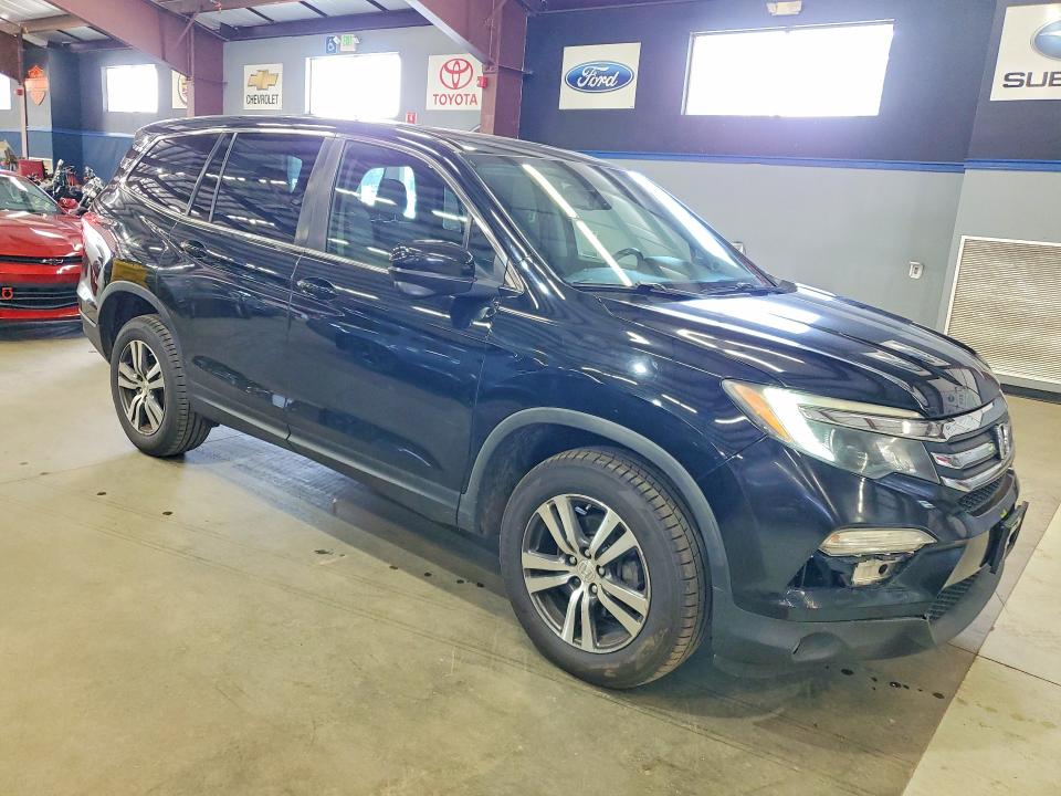 Photo 4 from auction – 2018 HONDA PILOT with VIN 5FNYF6H59JB057935
