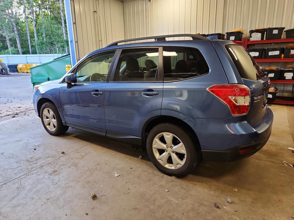 Photo 2 from auction – 2016 SUBARU FORESTER with VIN JF2SJADC8GH519410