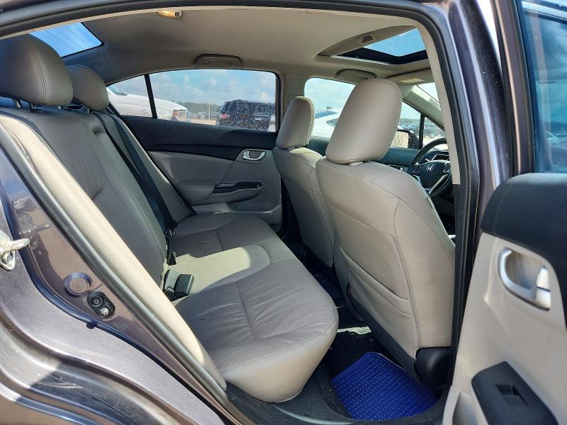 Photo 11 from auction – 2014 HONDA CIVIC with VIN 19XFB2F94EE047097
