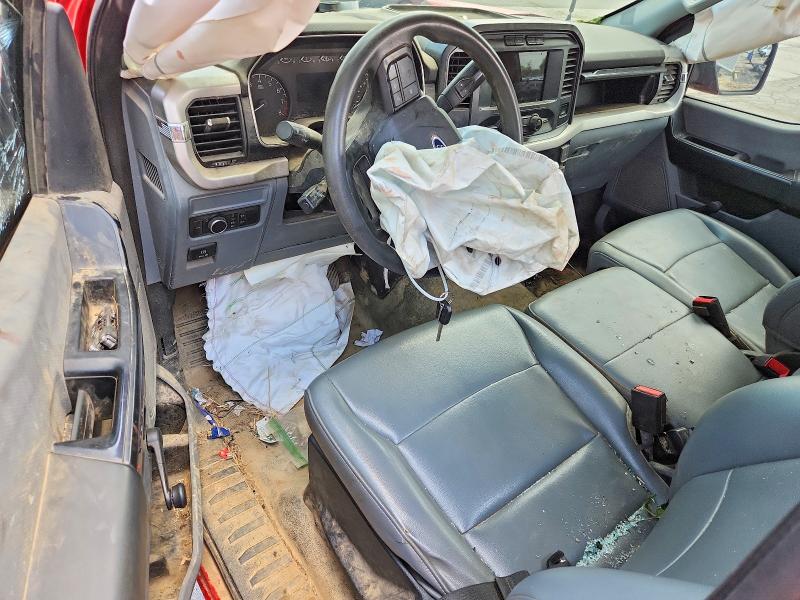 Photo 8 from auction – 2021 FORD F150 with VIN 1FTMF1EB3MKE16649