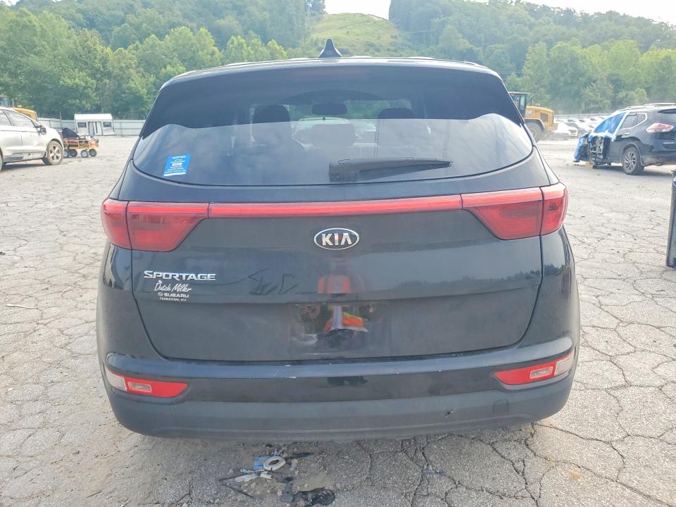 Photo 6 from auction – 2017 KIA SPORTAGE with VIN KNDPMCAC2H7177682