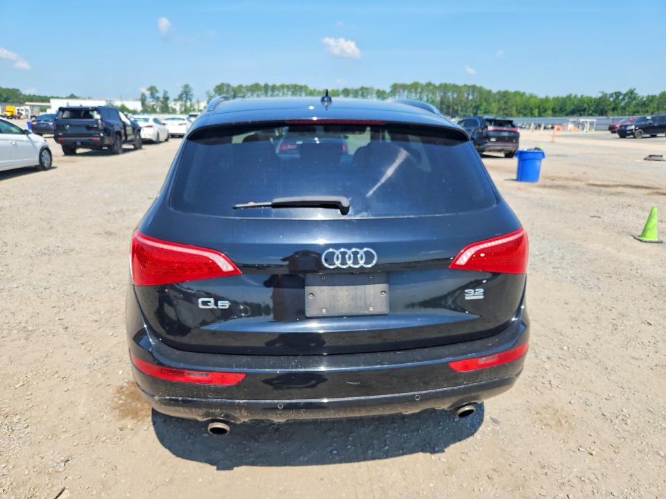 Photo 6 from auction – 2010 AUDI Q5 with VIN WA1LKAFP4AA087134