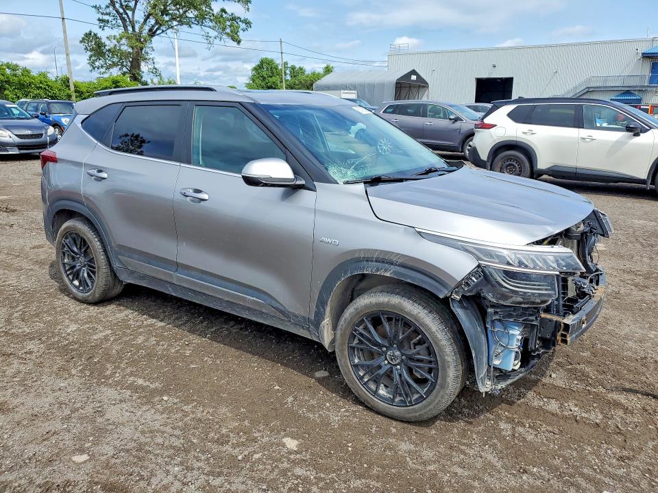 Photo 4 from auction – 2021 KIA SELTOS with VIN KNDERCAA9M7200697