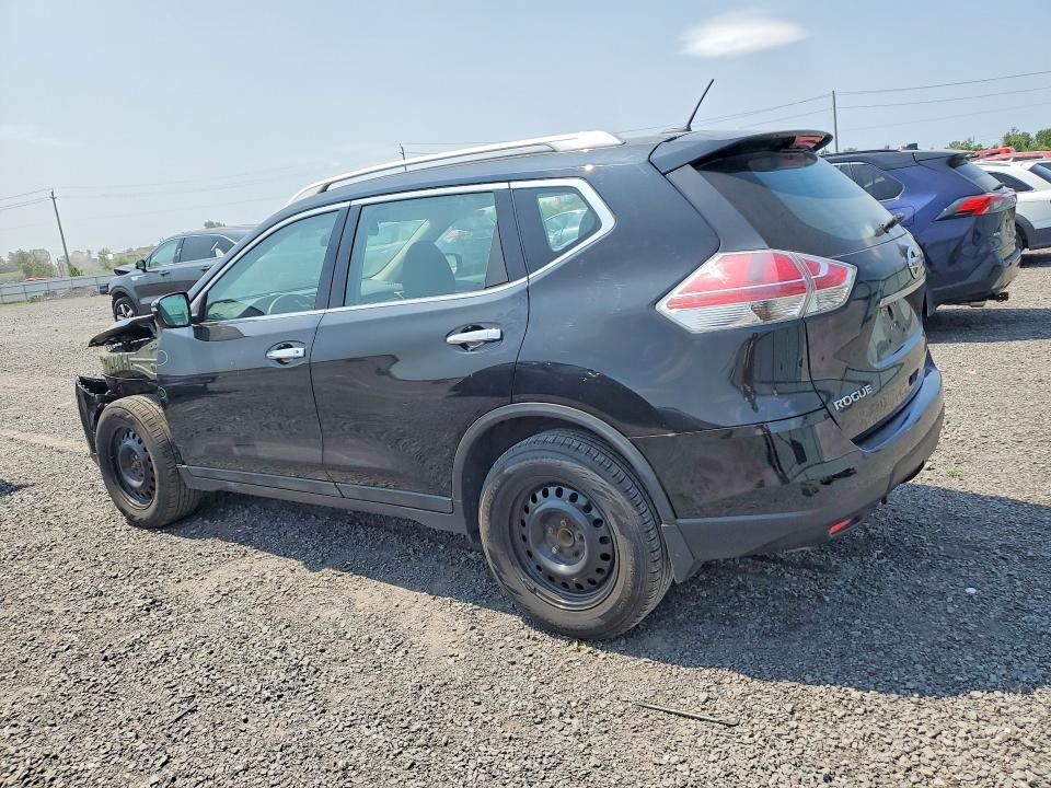 Photo 2 from auction – 2015 NISSAN ROGUE with VIN 5N1AT2MT3FC888984