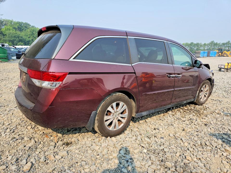 Photo 3 from auction – 2014 HONDA ODYSSEY with VIN 5FNRL5H60EB049972