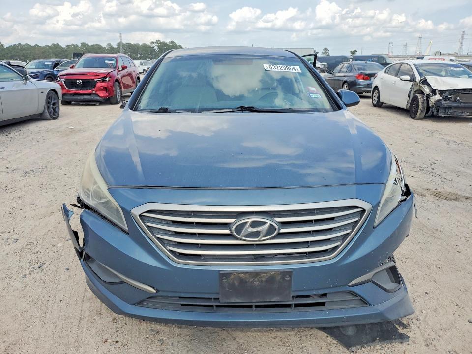 Photo 5 from auction – 2016 HYUNDAI SONATA with VIN 5NPE24AF6GH418229