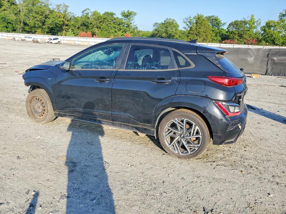 صورة رقم 2 من المزاد - 2023 HYUNDAI KONA مع VIN KM8K3CA37PU007438