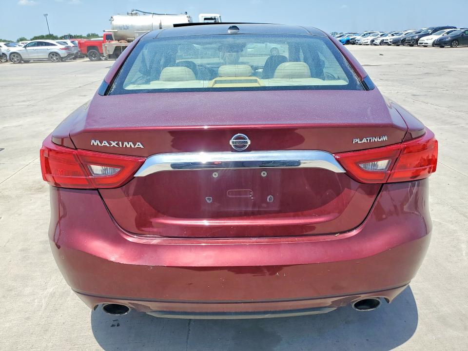 Photo 6 from auction – 2017 NISSAN MAXIMA with VIN 1N4AA6AP0HC441689