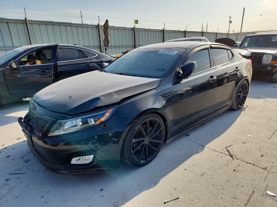 KIA OPTIMA 2015 with VIN 5XXGM4A77FG502114 - Photo from auction