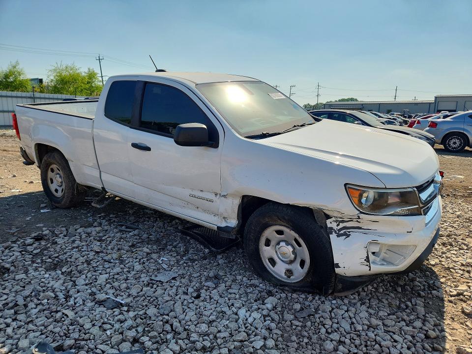 Photo 4 from auction – 2018 CHEVROLET COLORADO with VIN 1GCHSBEA9J1145849