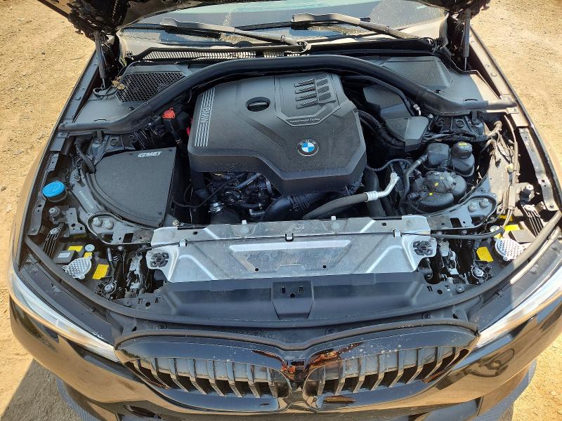 Photo 11 from auction – 2020 BMW 330XI with VIN 3MW5R7J05L8B42158