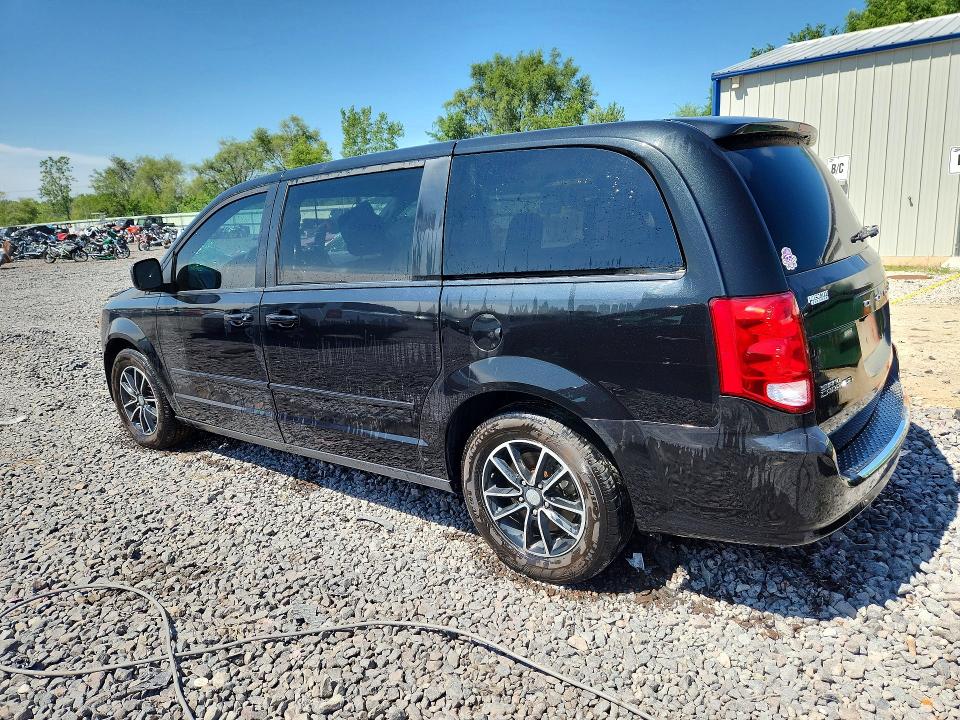 Photo 2 from auction – 2017 DODGE GRAND CARAVAN with VIN 2C4RDGEG1HR782840