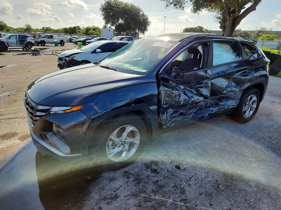 HYUNDAI TUCSON 2022 with VIN 5NMJA3AE4NH030249 - Photo from auction