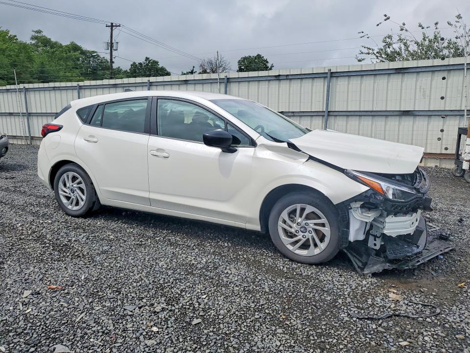 Photo 4 from auction – 2025 SUBARU IMPREZA with VIN JF1GUABC2S8201599