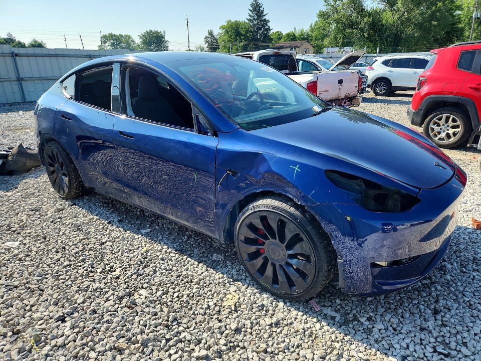 Photo 4 from auction – 2023 TESLA MODEL Y with VIN 7SAYGDEF0PF870221