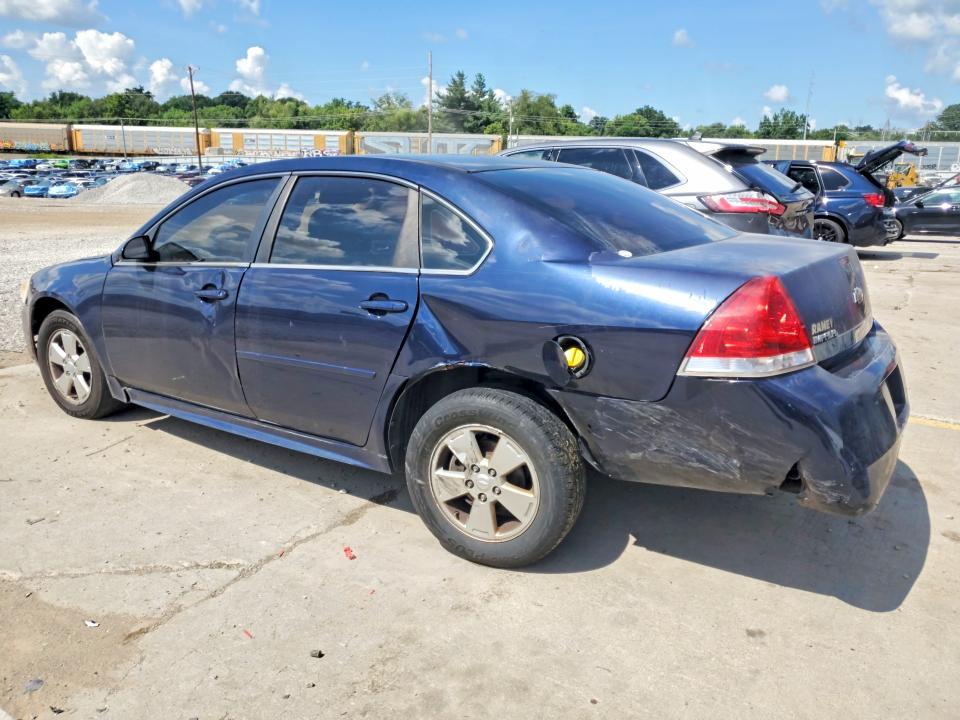 Photo 2 from auction – 2011 CHEVROLET IMPALA with VIN 2G1WF5EK5B1298299
