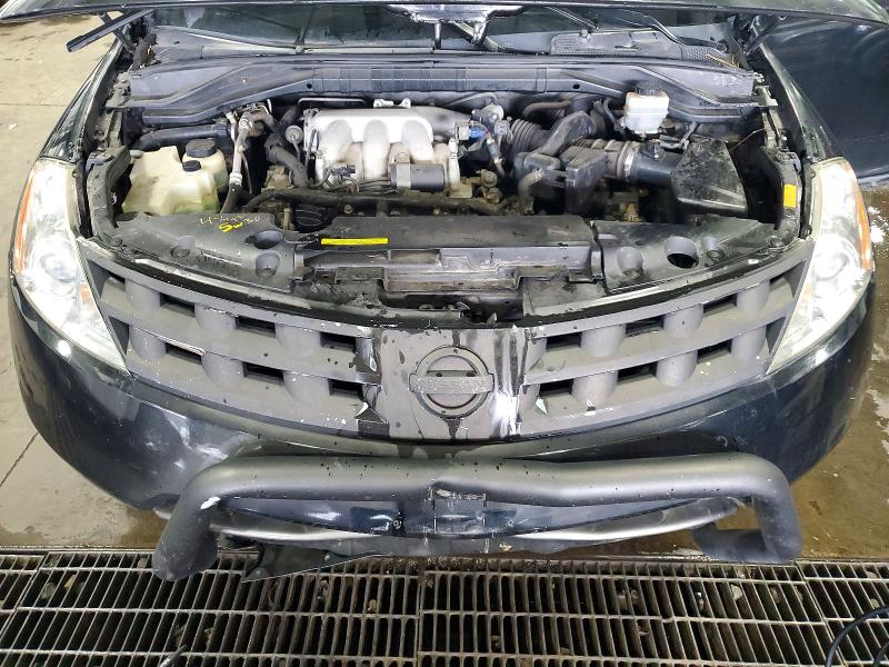 Photo 12 from auction – 2005 NISSAN MURANO with VIN JN8AZ08W45W439987