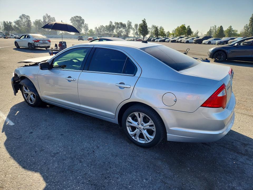 Photo 2 from auction – 2012 FORD FUSION with VIN 3FAHP0HAXCR145200