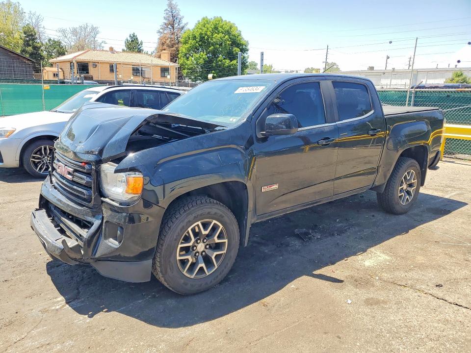 GMC CANYON 2019 with VIN 1GTG6FEN3K1238992 - Photo from auction