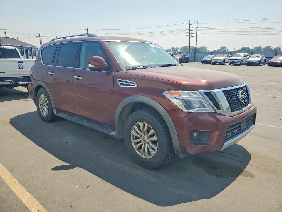 Photo 4 from auction – 2018 NISSAN ARMADA with VIN JN8AY2NC3J9552556