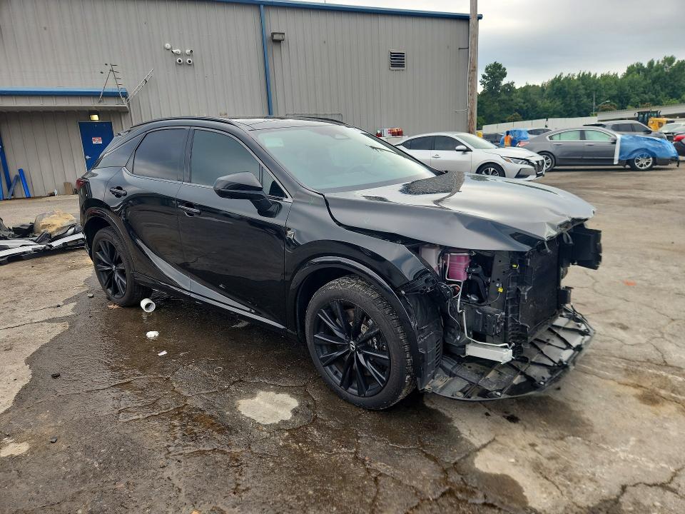 Photo 4 from auction – 2025 LEXUS RX with VIN 2T2BCMEAXSC021256