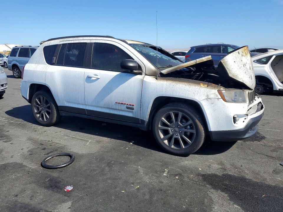 Photo 4 from auction – 2016 JEEP COMPASS with VIN 1C4NJCBB4GD760289