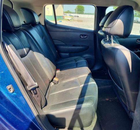 Photo 10 from auction – 2018 NISSAN LEAF with VIN 1N4AZ1CP3JC306902