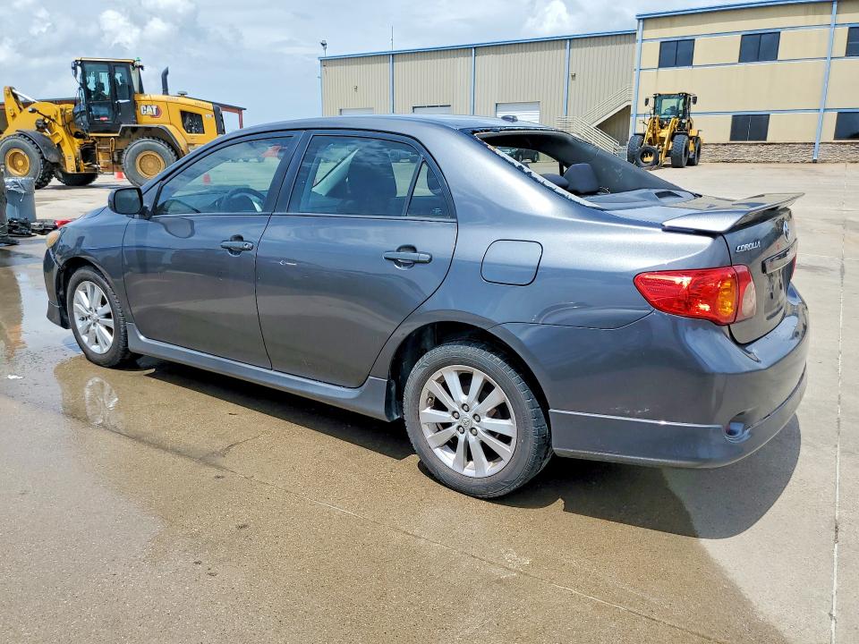 Photo 2 from auction – 2010 TOYOTA COROLLA with VIN 2T1BU4EE8AC516767