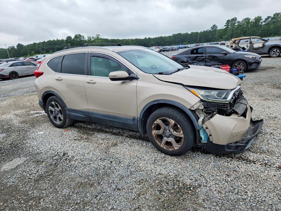 Photo 4 from auction – 2018 HONDA CR-V with VIN 2HKRW2H50JH685221