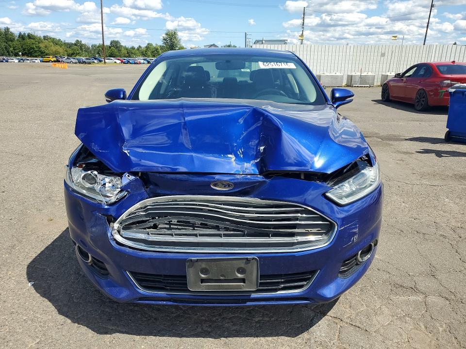 Photo 5 from auction – 2016 FORD FUSION with VIN 3FA6P0SU7GR316470
