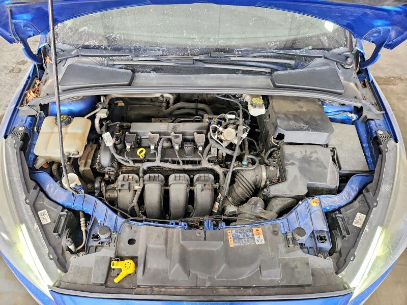 Photo 11 from auction – 2018 FORD FOCUS with VIN 1FADP3F27JL211158
