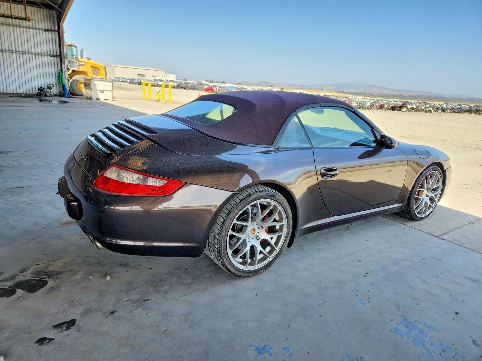 Photo 3 from auction – 2008 PORSCHE 911 with VIN WP0CB29948S776104