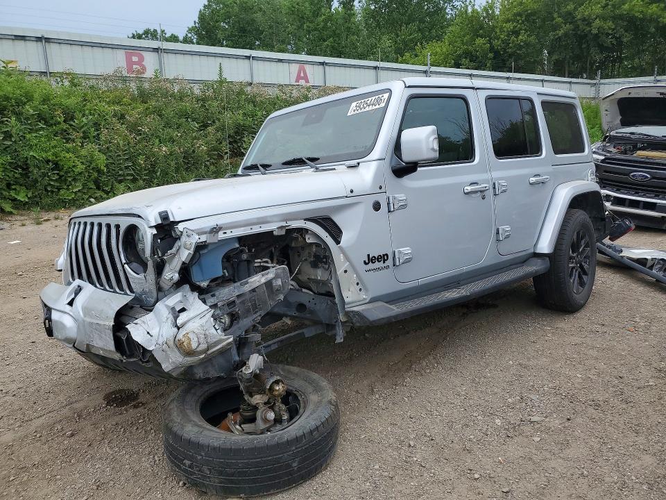 2022 JEEP WRANGLER UNLIMITED - Търг №59354486