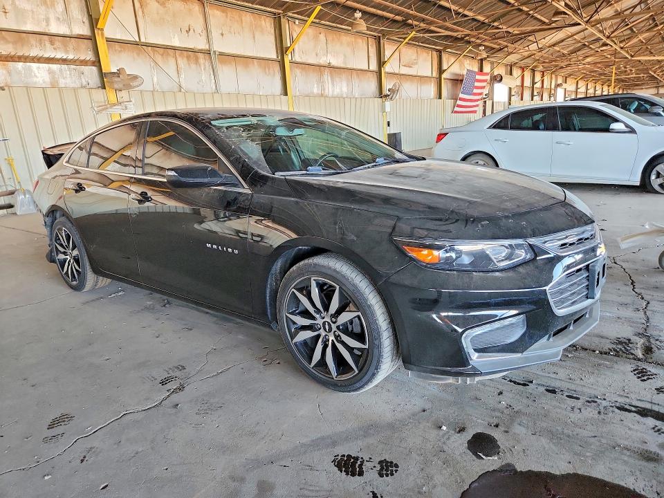 Photo 4 from auction – 2018 CHEVROLET MALIBU with VIN 1G1ZD5ST7JF210540