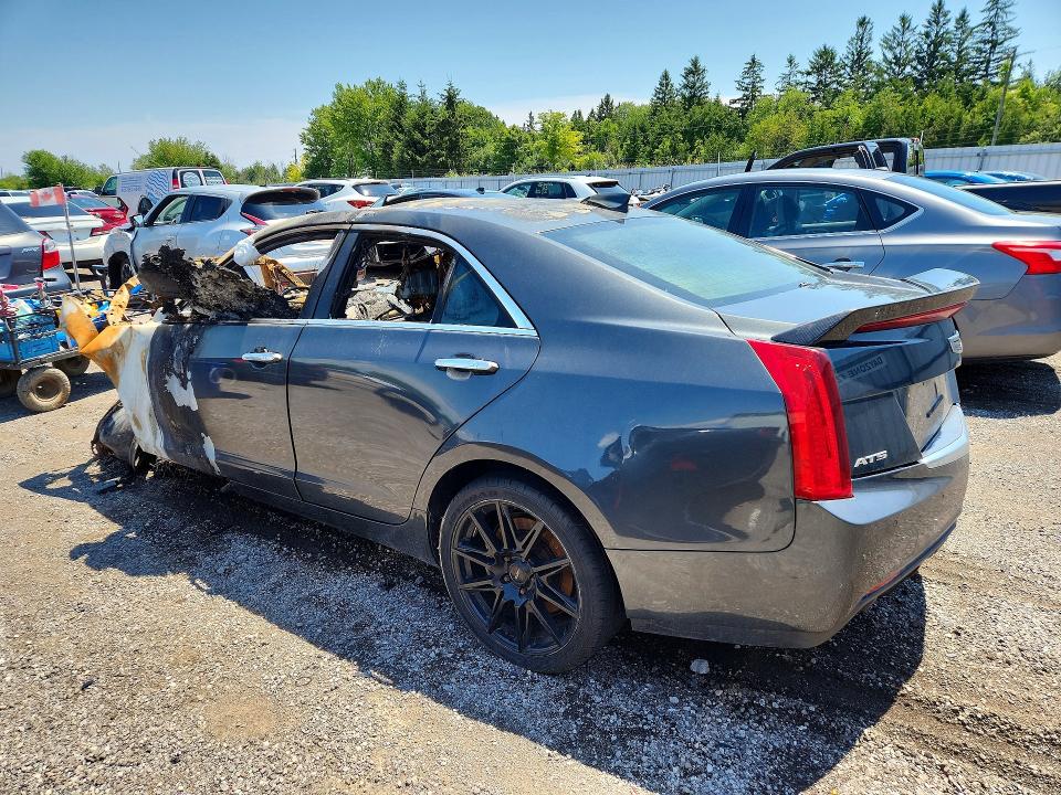 Photo 2 from auction – 2015 CADILLAC ATS with VIN 1G6AB5RX4F0105339